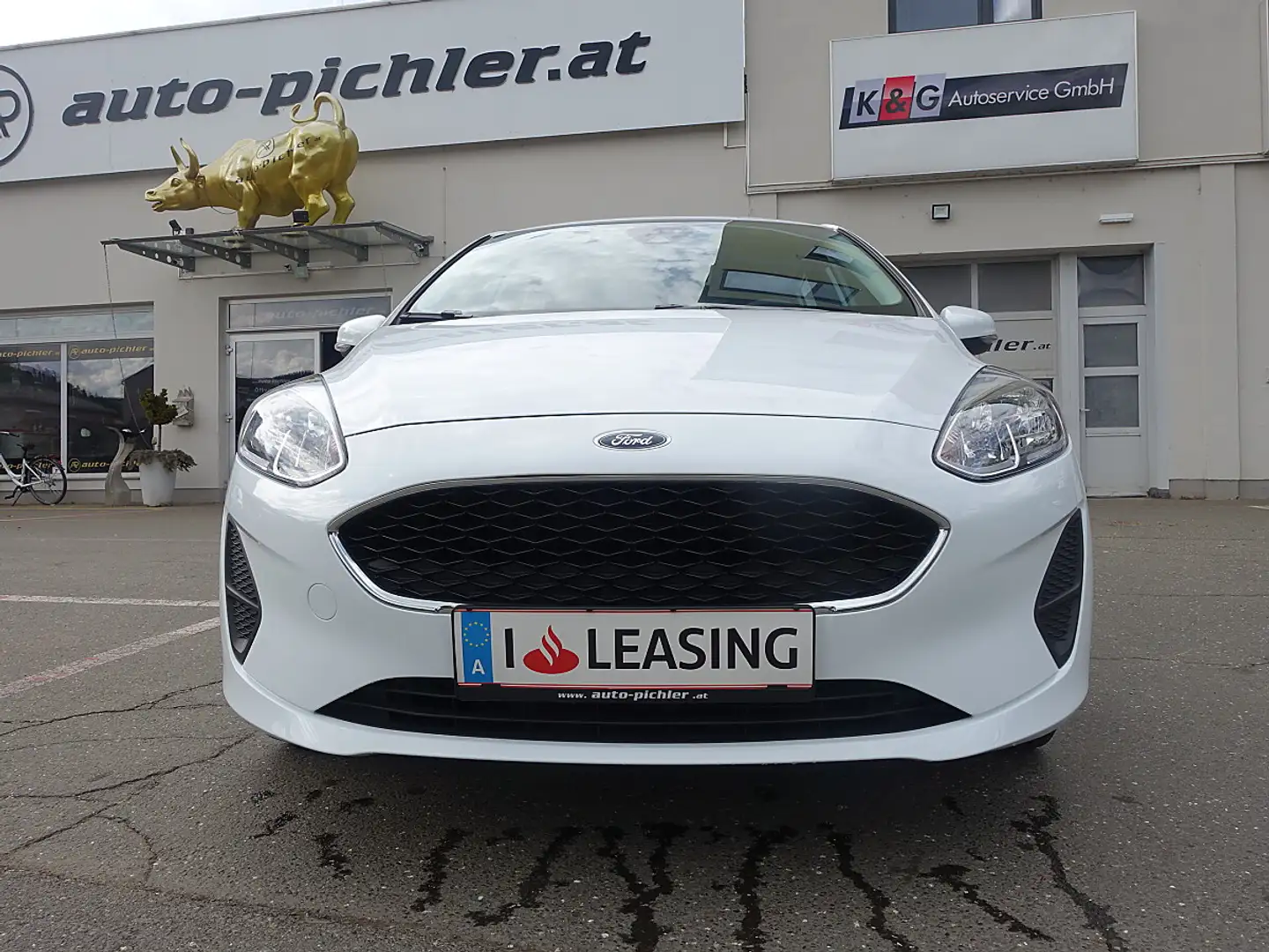 Ford Fiesta Cool & Connect 1,1 Start/Stop Weiß - 2