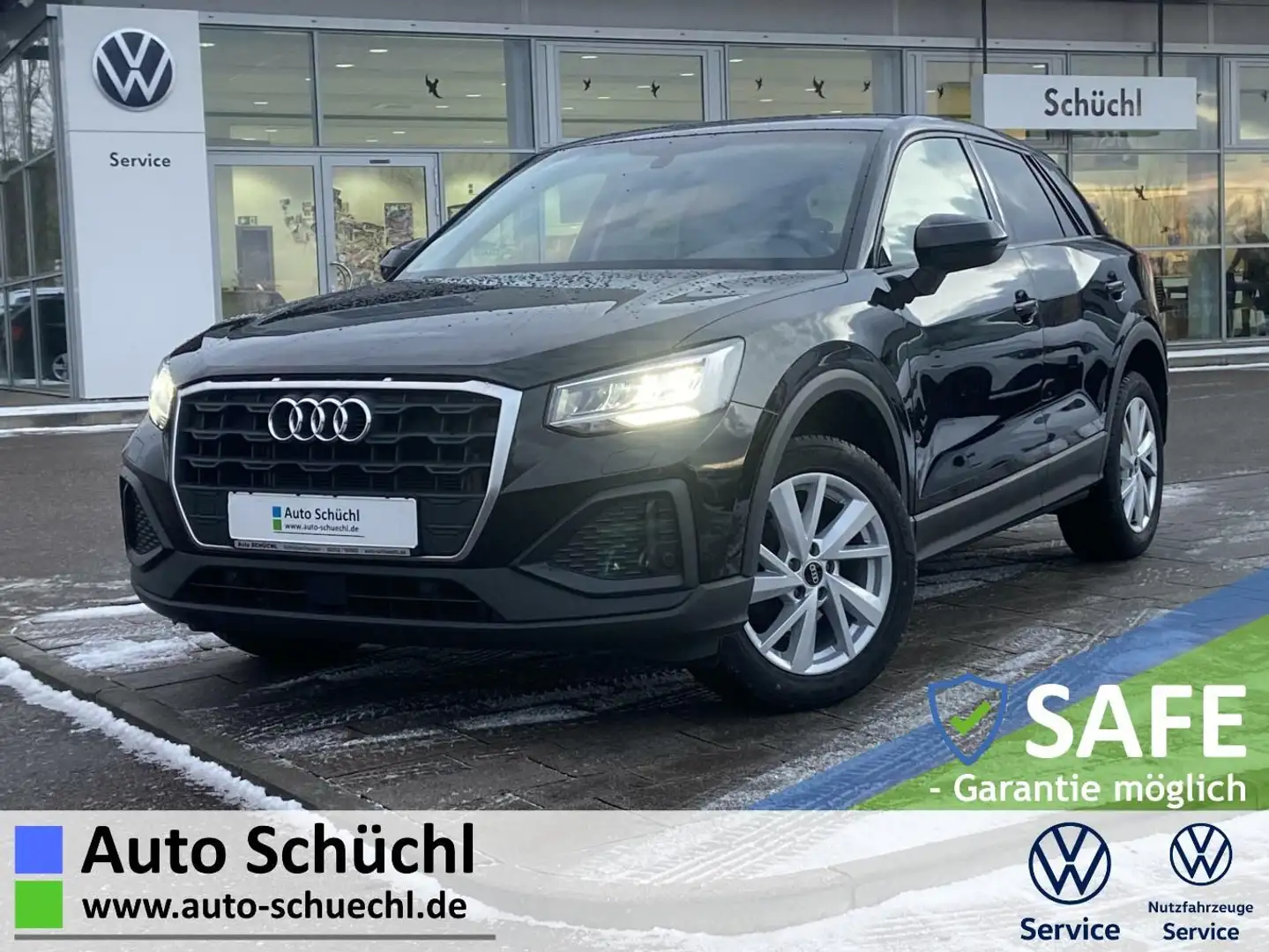 Audi Q2 1.5 35 TFSI S-tronic LED+KAMERA+EL.HECK+ACC+S Schwarz - 1
