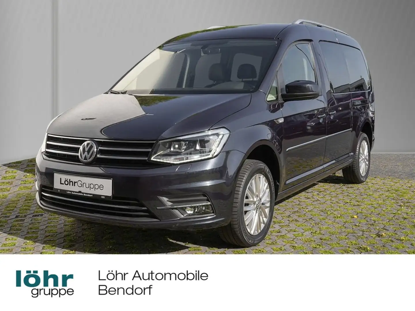 Volkswagen Caddy 1.4 TSI DSG Maxi Highline *Bi-Xenon*AHK*Kamera*... Blau - 1
