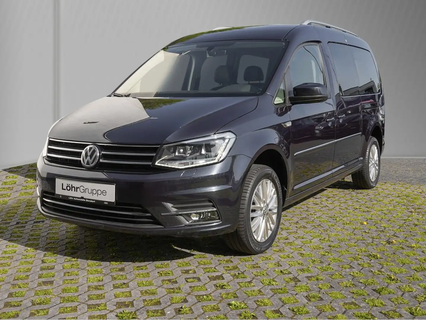 Volkswagen Caddy 1.4 TSI DSG Maxi Highline *Bi-Xenon*AHK*Kamera*... Blau - 2