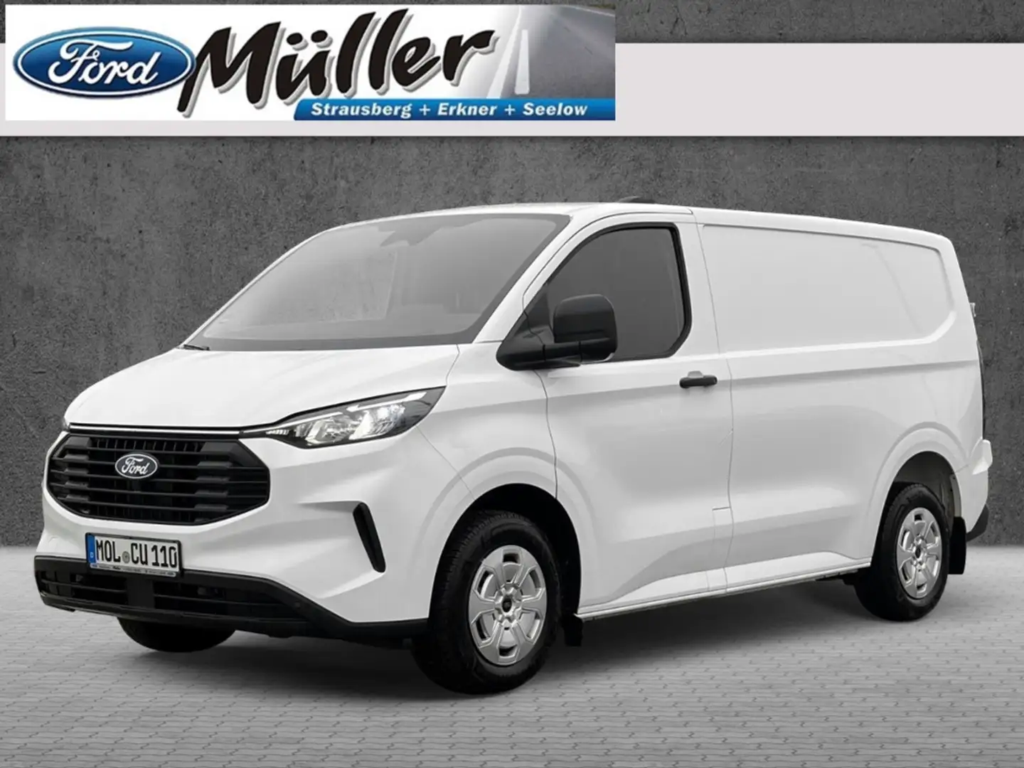 Ford Transit Custom Kasten 280 L1 Trend Standheizung Weiß - 1