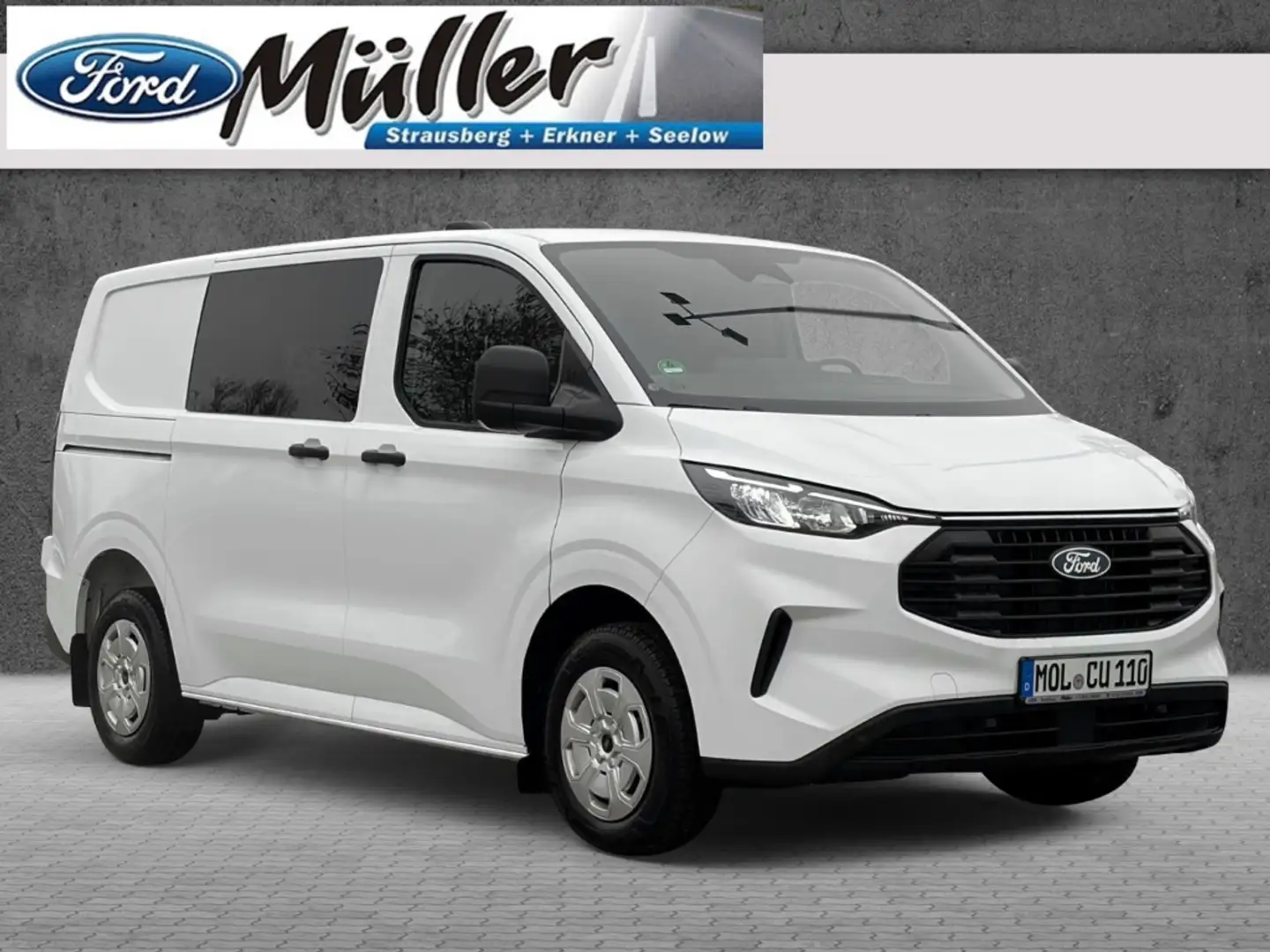 Ford Transit Custom Kasten 280 L1 Trend Standheizung Weiß - 2