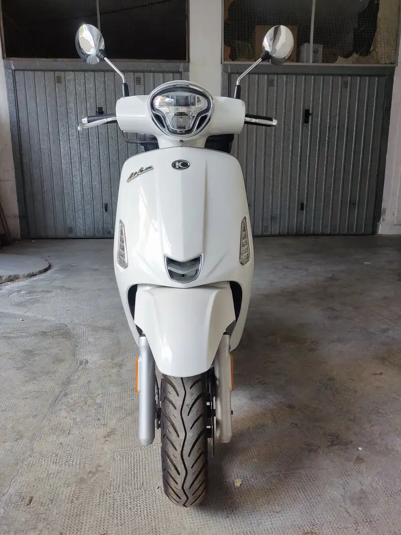Kymco Like 50 4 Tempi Biały - 2