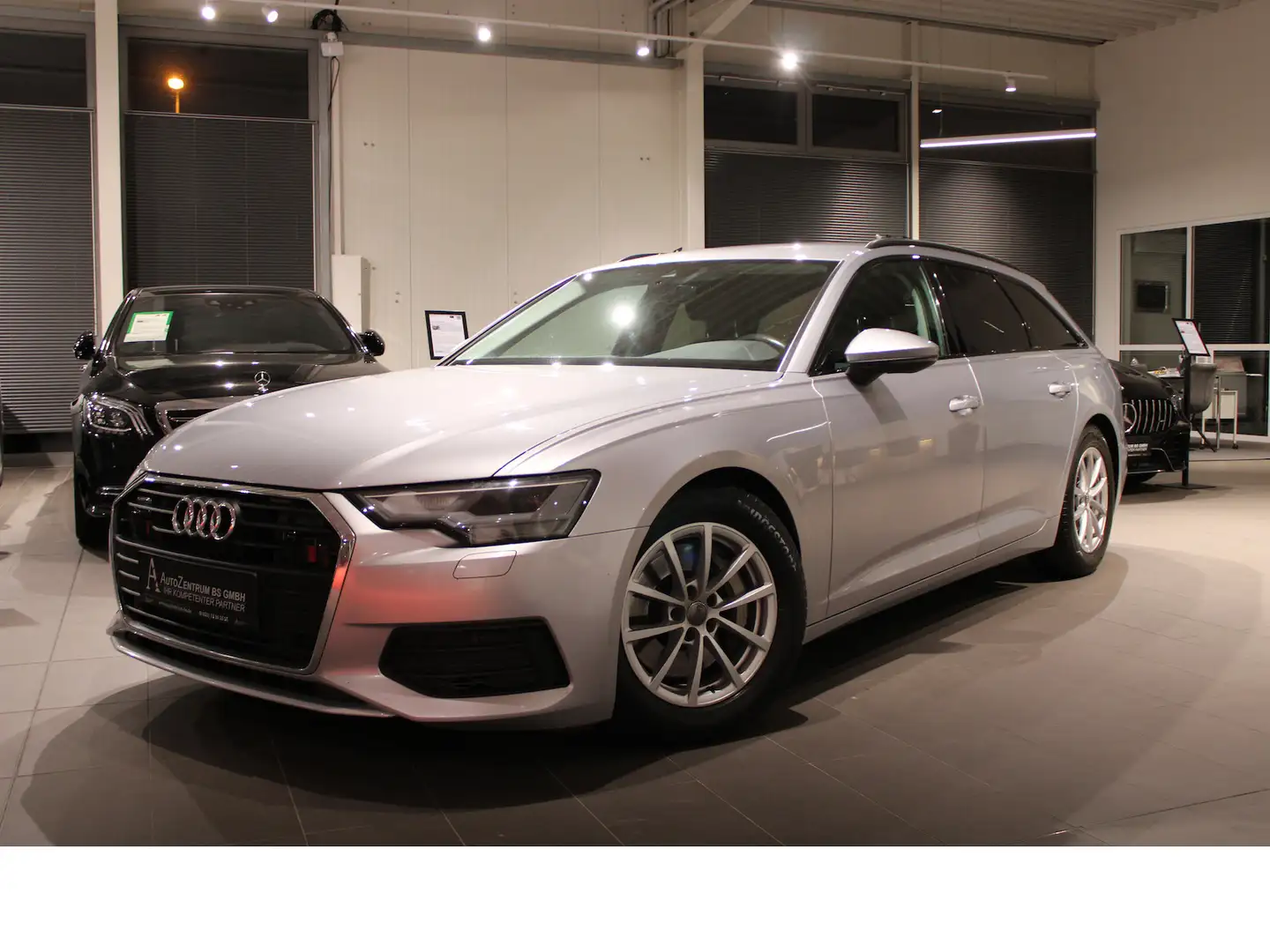Audi A6 45 TDI Quattro LED*NAVI*CAM*ACC*LANE* Silber - 1