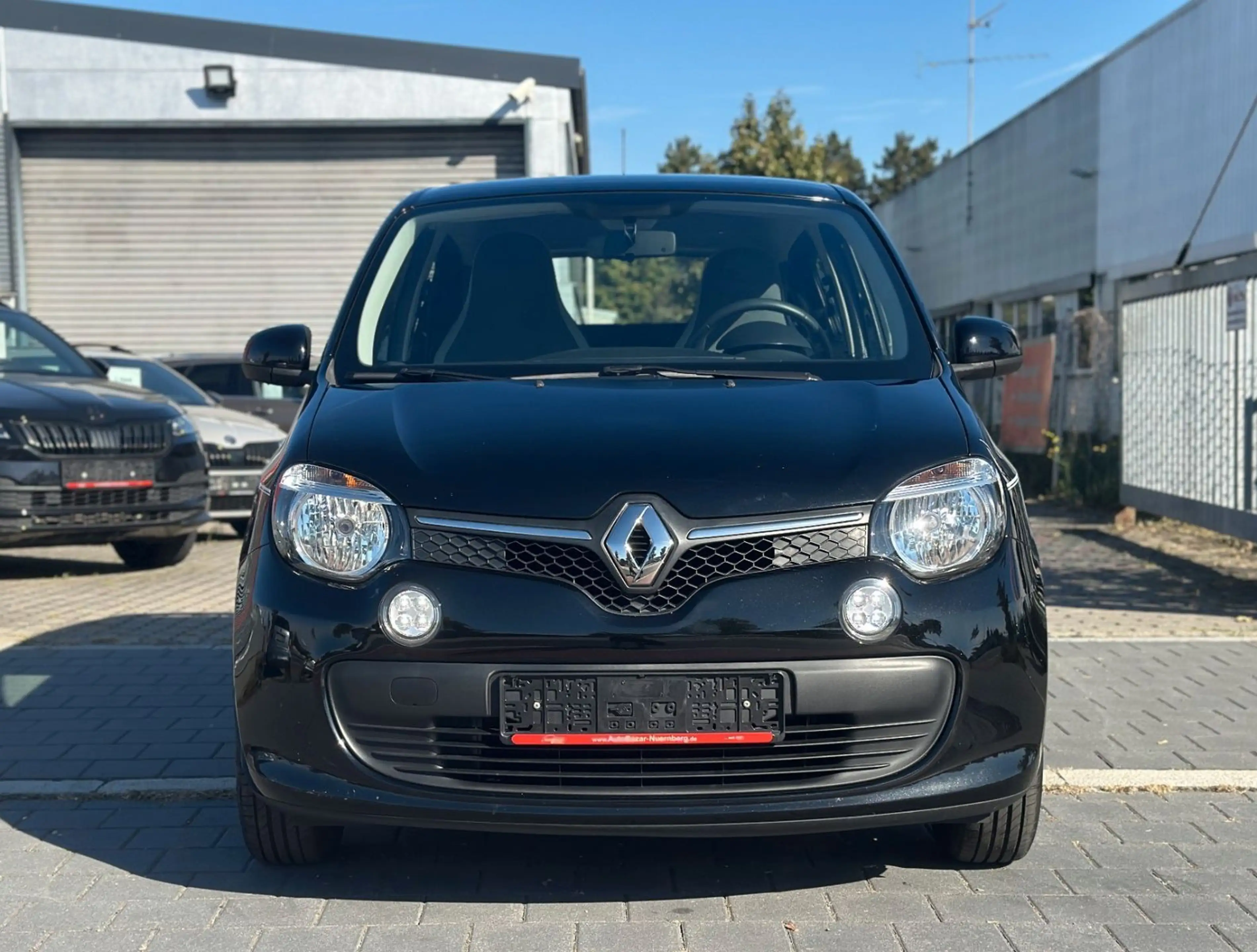 Renault Twingo Limited / 1. Hand / Scheckheft / 90 PS — photo 8