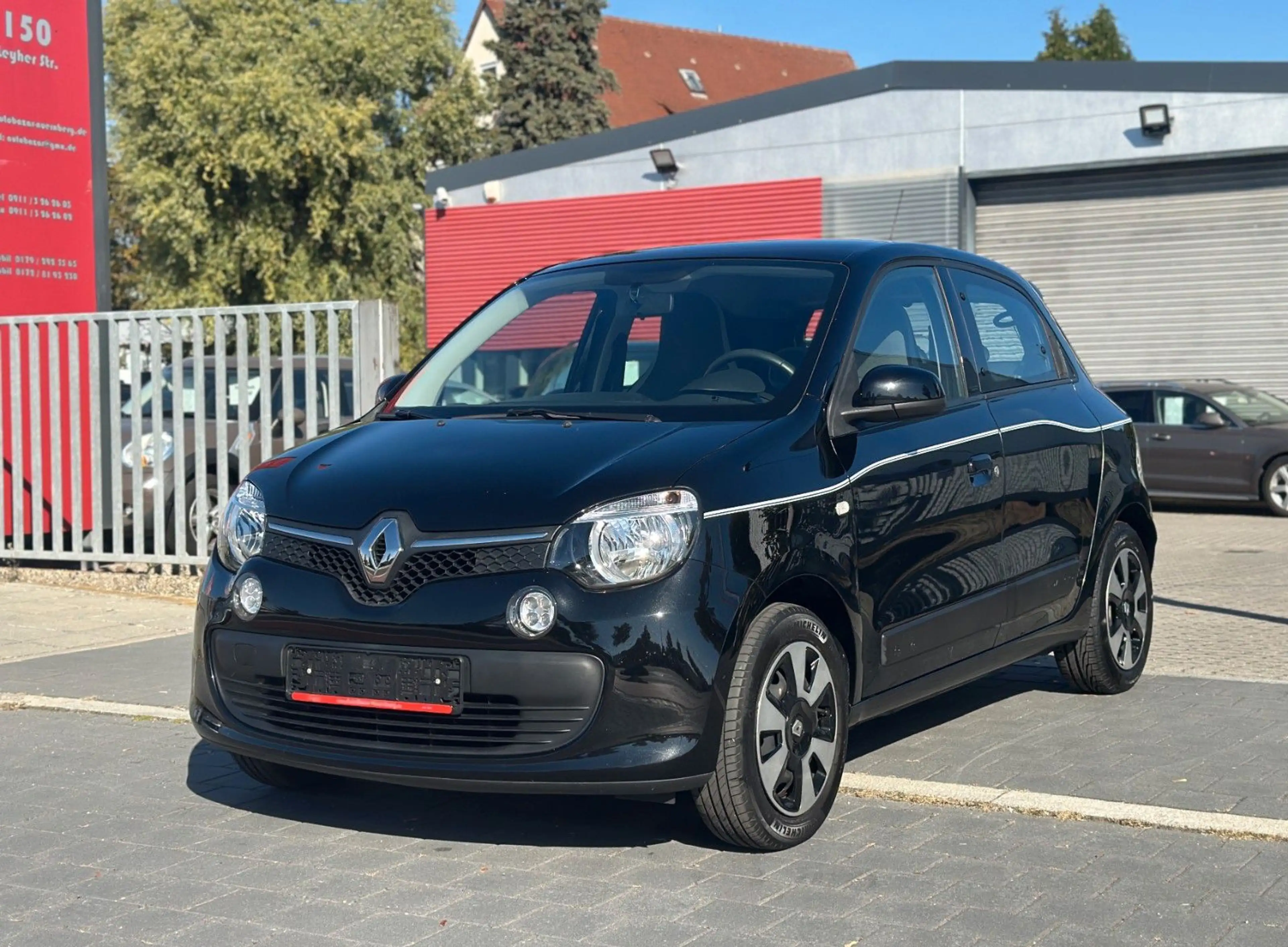 Renault Twingo Limited / 1. Hand / Scheckheft / 90 PS