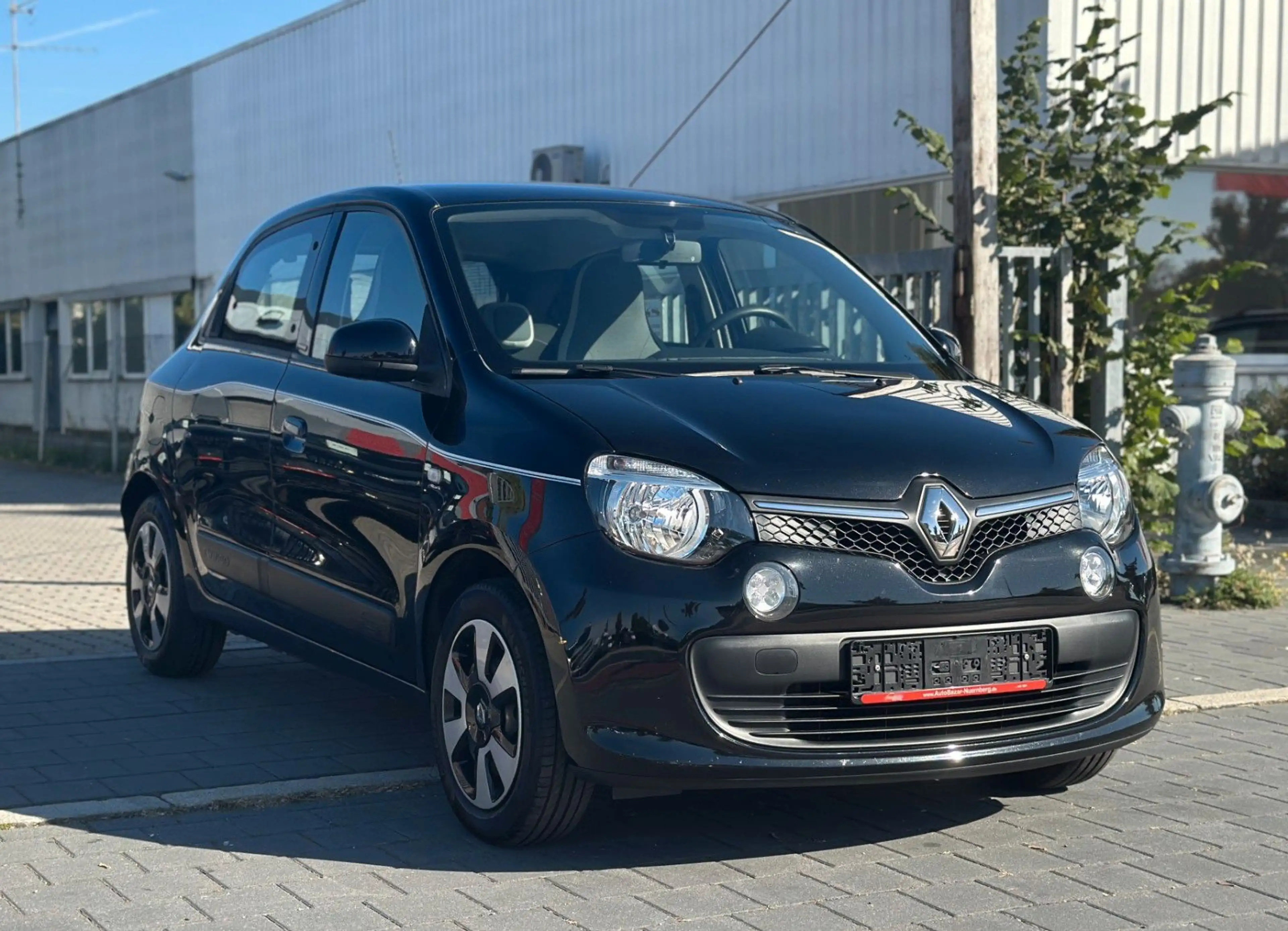 Renault Twingo Limited / 1. Hand / Scheckheft / 90 PS — photo 7