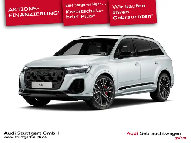 Audi SQ7 SUV TFSI quattro tiptronic