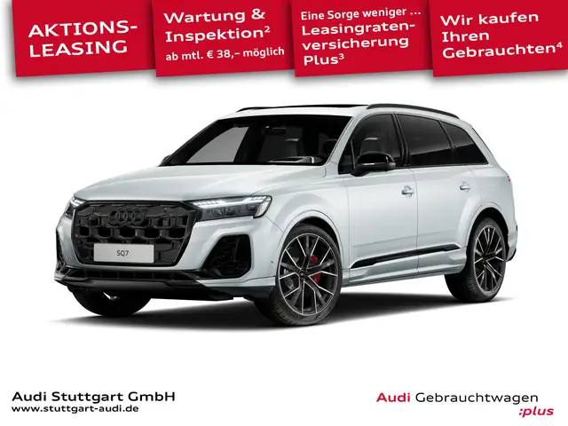 Audi SQ7 SUV TFSI quattro tiptronic