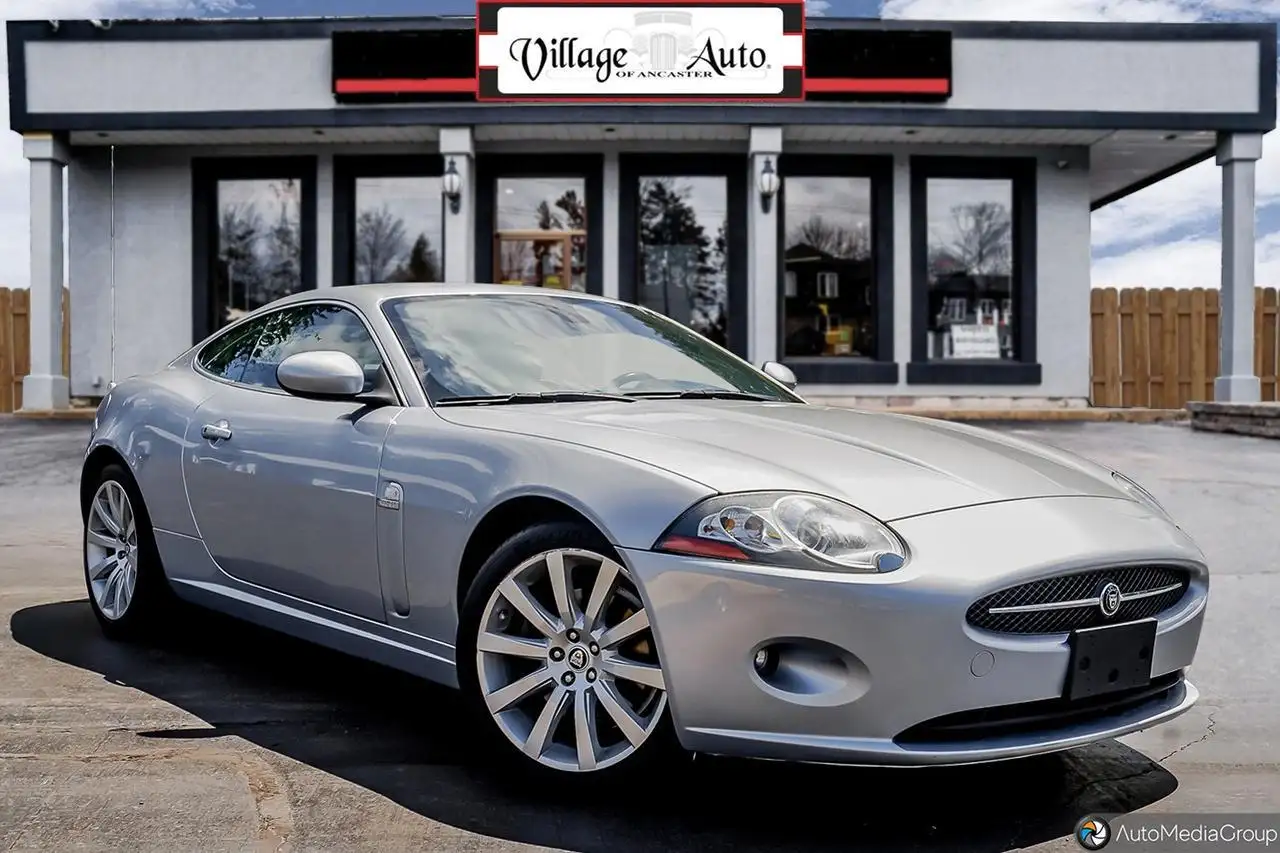 2007 Jaguar XK