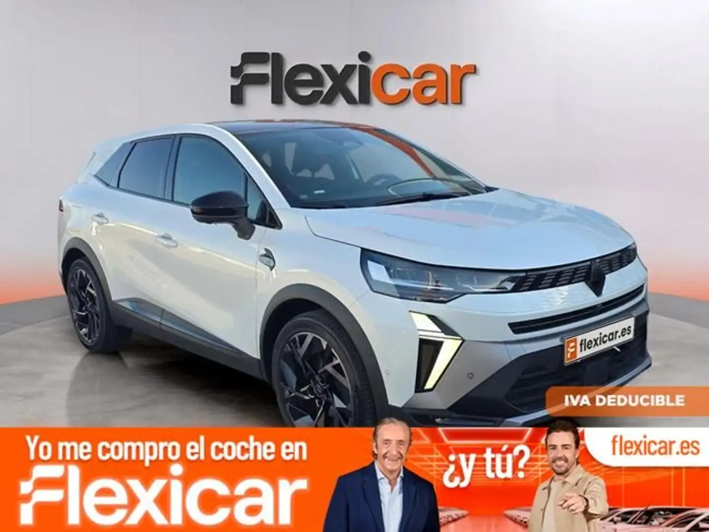 Renault Symbioz esprit Alpine E-Tech 105kW (145CV) Blanco - 1