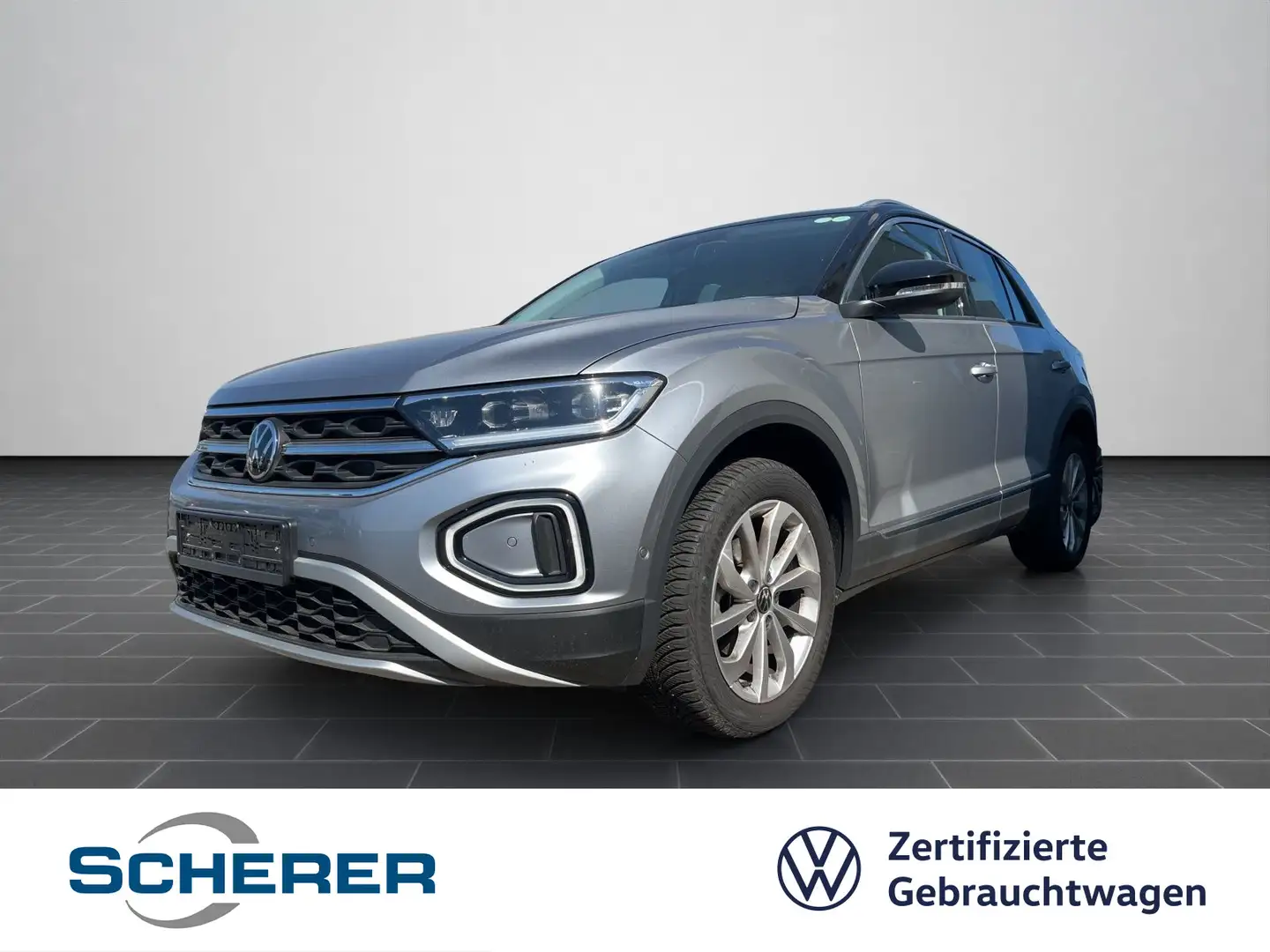 Volkswagen T-Roc Style 1.5 TSI DSG | 17" | ACC | AHK | Info Silber - 1