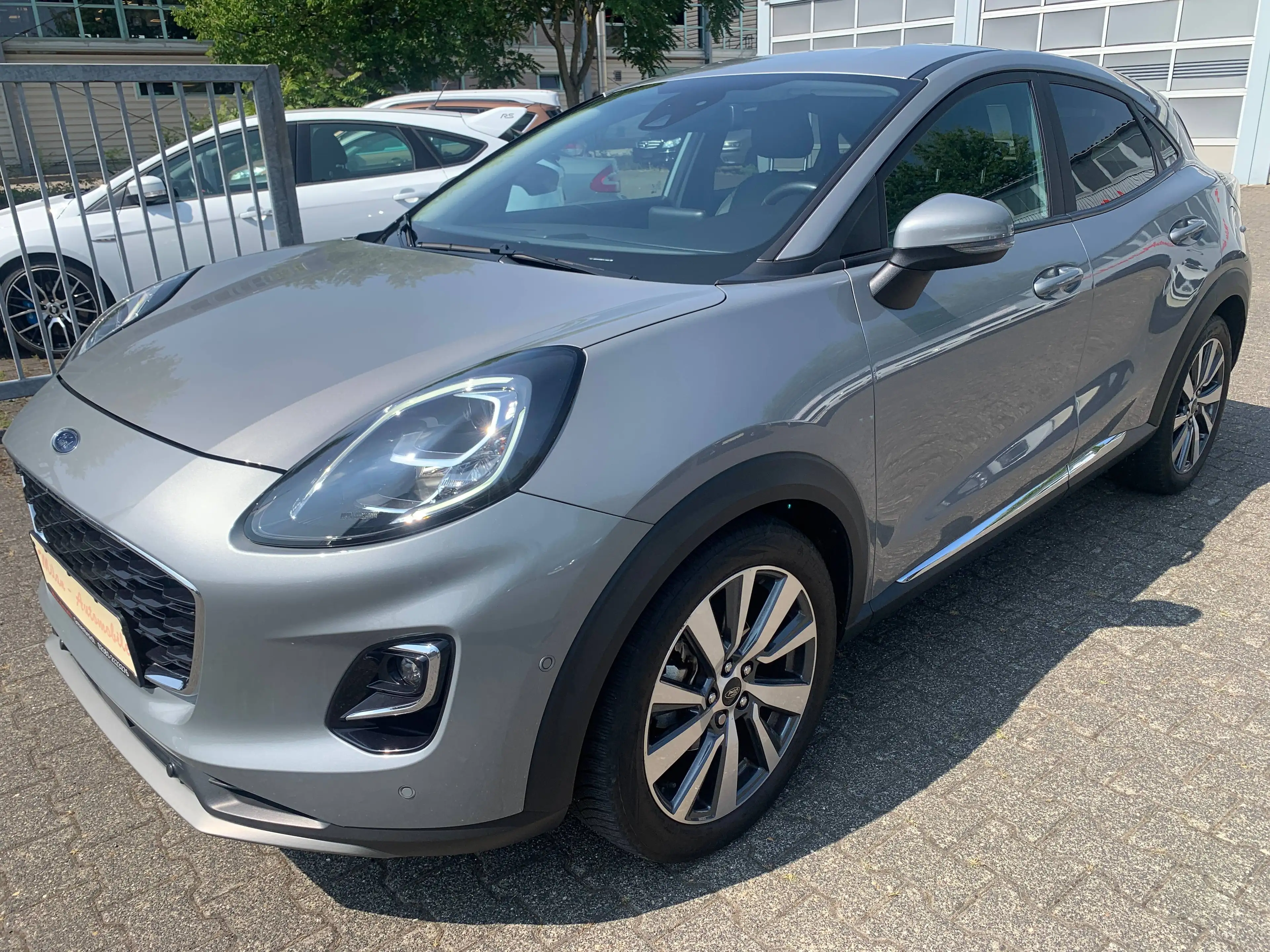Ford Puma Titanium X Massagesitze-B&O Soundsystem-Kamera-v.Assistenten-T-Leder-Alu 18"-AHK-Top — photo 3