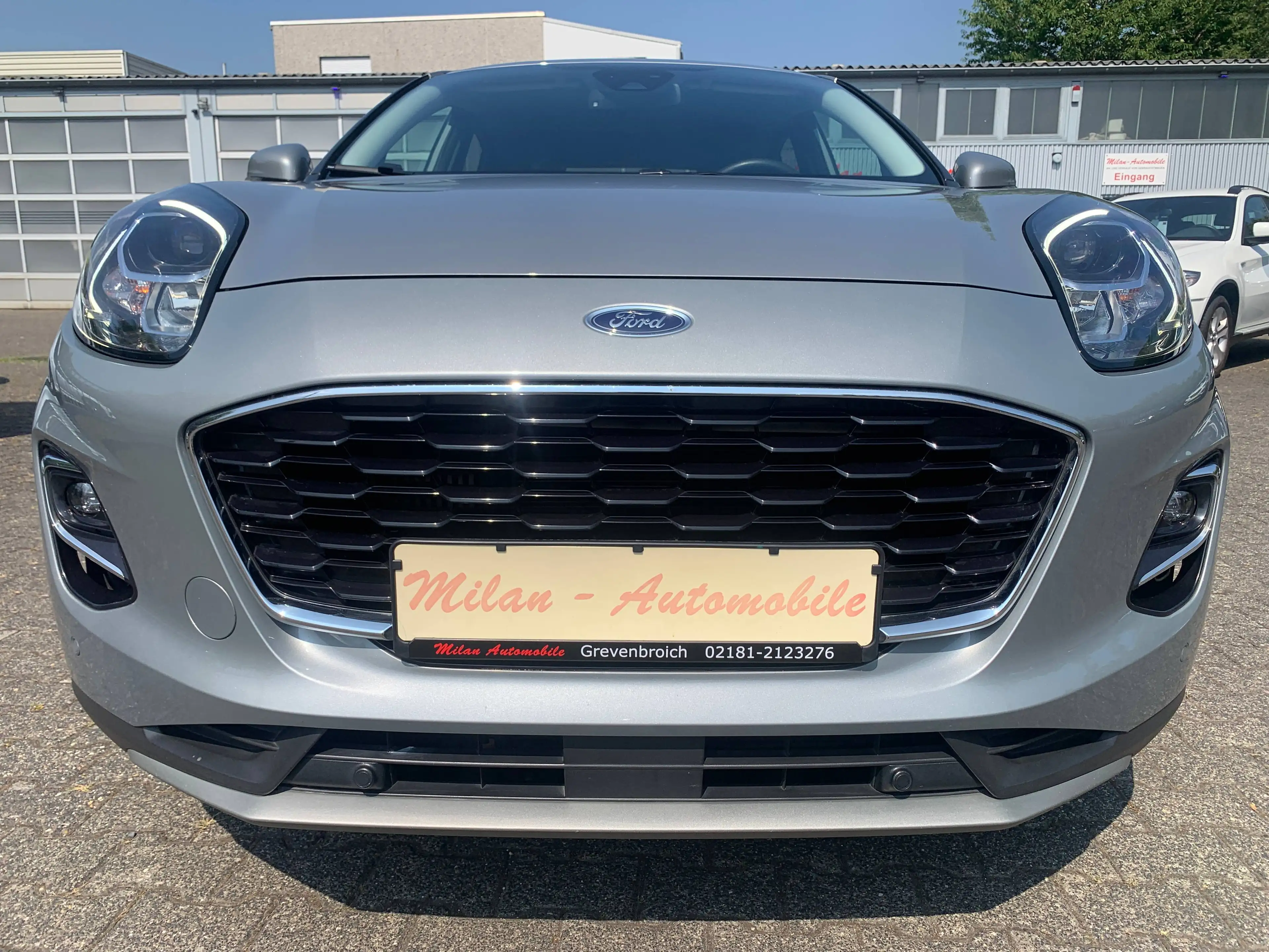Ford Puma Titanium X Massagesitze-B&O Soundsystem-Kamera-v.Assistenten-T-Leder-Alu 18"-AHK-Top — photo 2