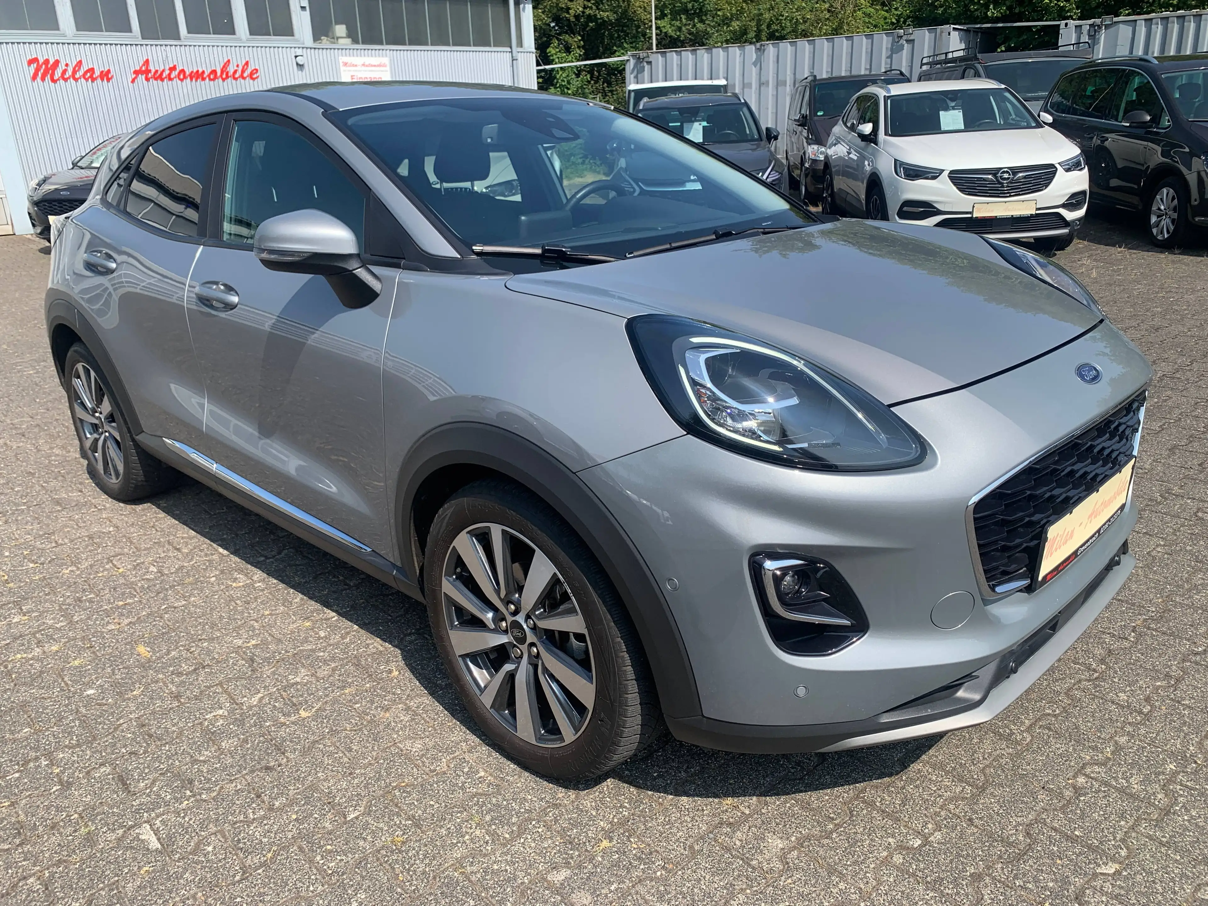 Ford Puma Titanium X Massagesitze-B&O Soundsystem-Kamera-v.Assistenten-T-Leder-Alu 18"-AHK-Top
