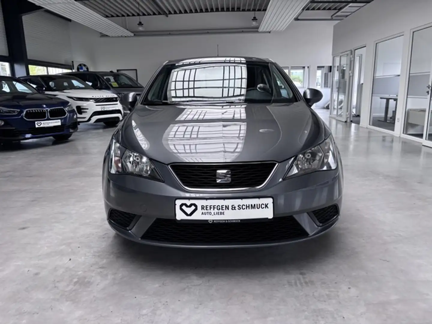 SEAT Ibiza REFERENCE KLIMAANLAGE+EINPARKHILFE+TÜV+1HD Gris - 2