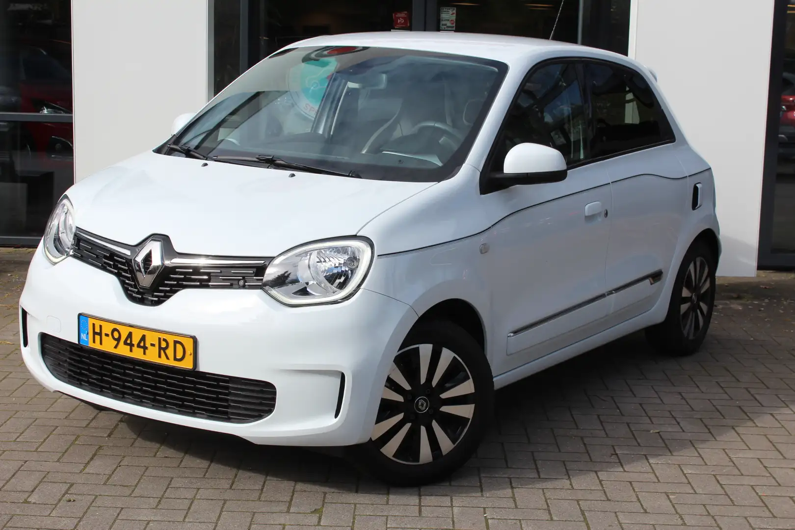 Renault Twingo 0.9 TCe Intens 90 pk EDC AUTOMAAT, Clima, Cruise c Wit - 2