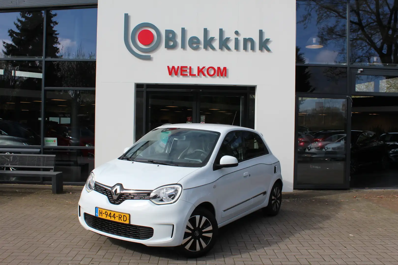 Renault Twingo 0.9 TCe Intens 90 pk EDC AUTOMAAT, Clima, Cruise c Wit - 1