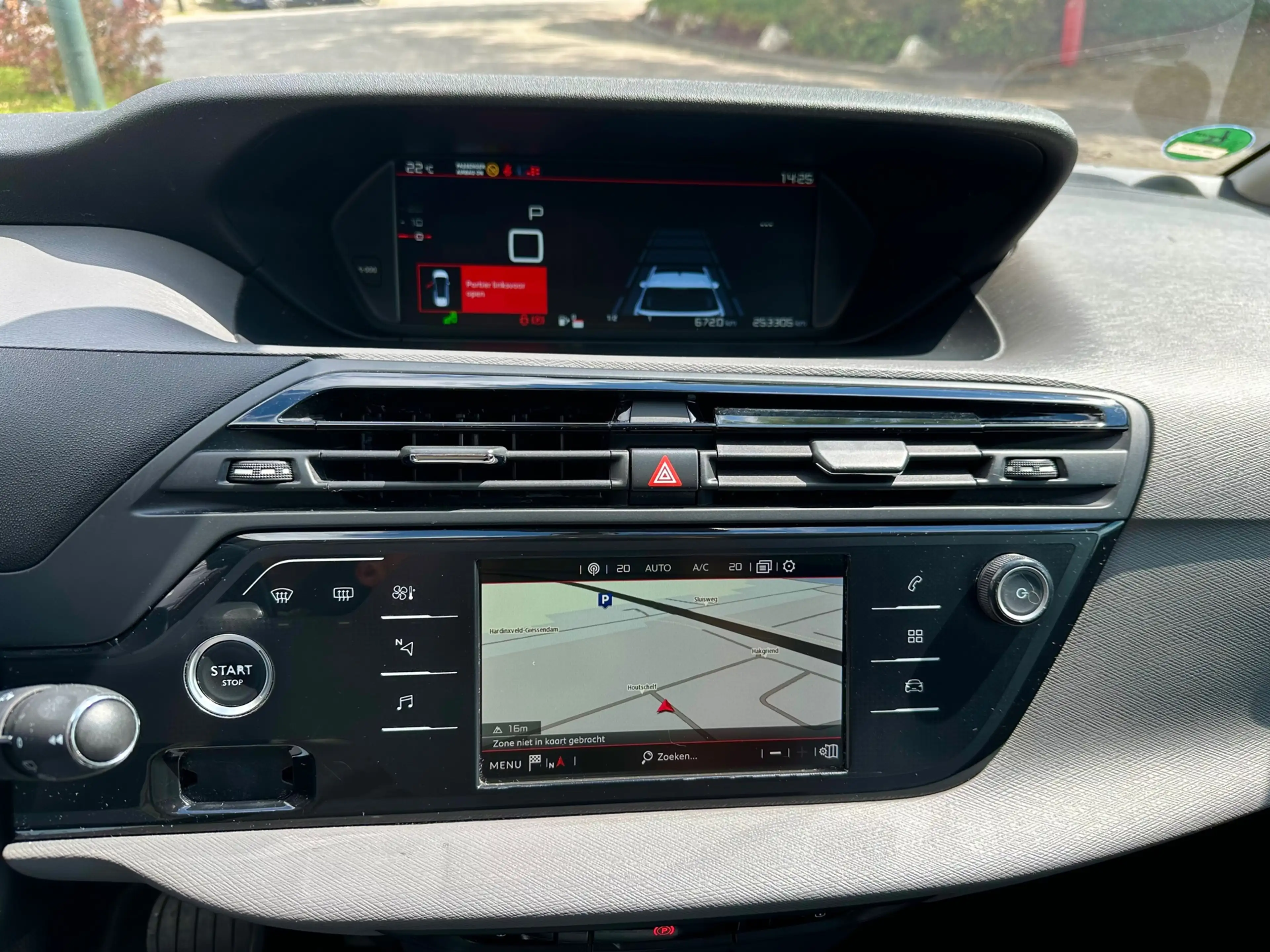 Citroen Grand C4 Picasso 1.2 Business | Automaat | 7Pers | Trekhaak | Camer — photo 11
