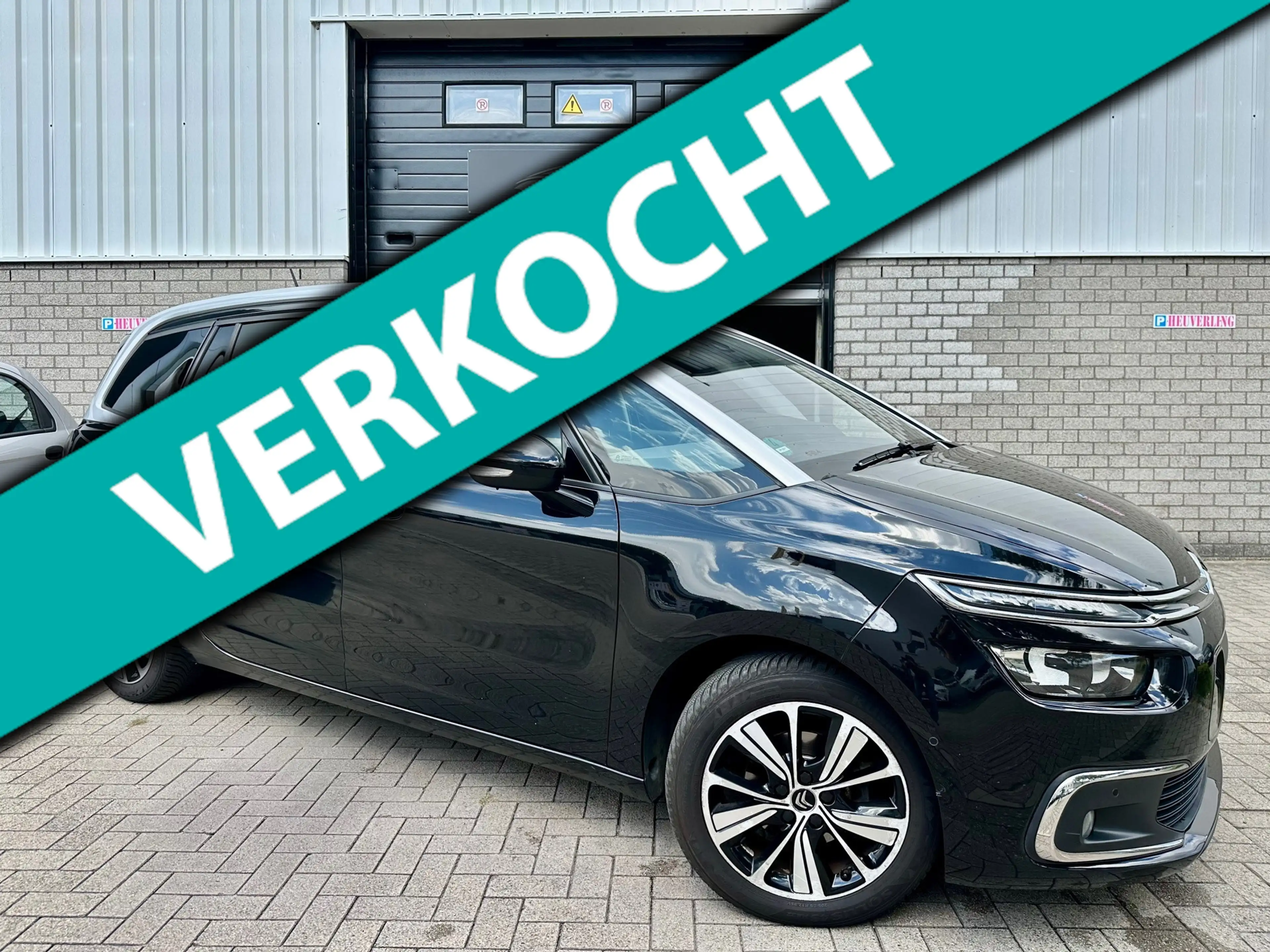 Citroen Grand C4 Picasso 1.2 Business | Automaat | 7Pers | Trekhaak | Camer