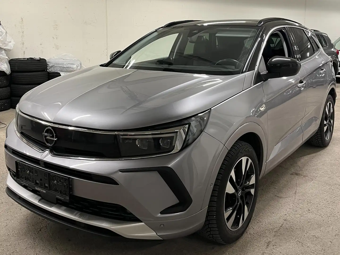 Opel Grandland X Business Elegance Grau - 1