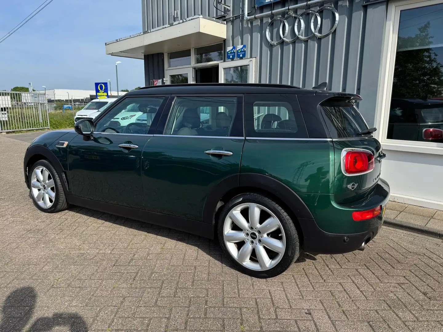 MINI Cooper Clubman Mini 1.5 Chili Hyde Park Zielony - 2
