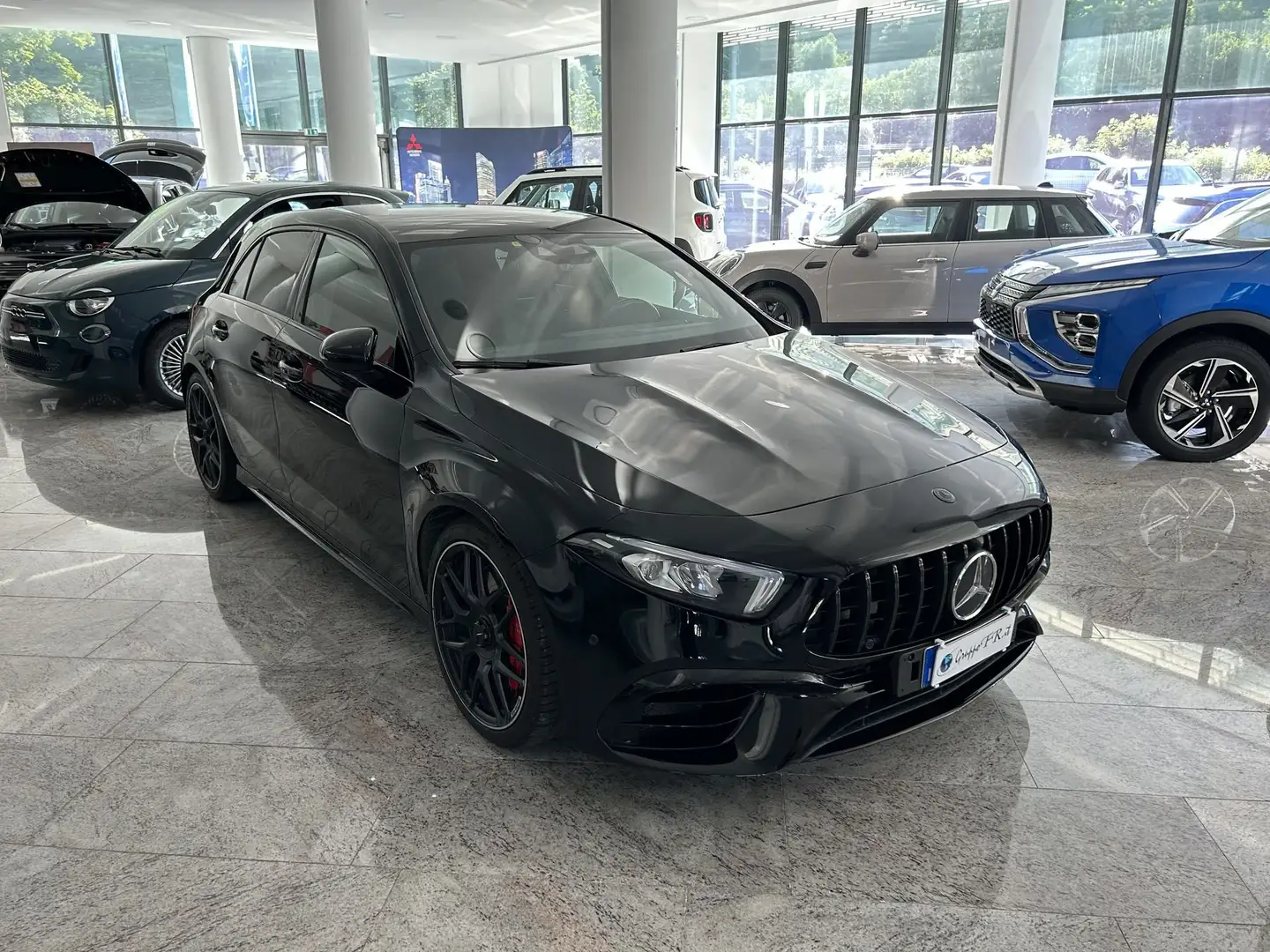 Mercedes-Benz A 45 AMG A 45 S AMG 4matic+ auto - NETTO IVA Nero - 1