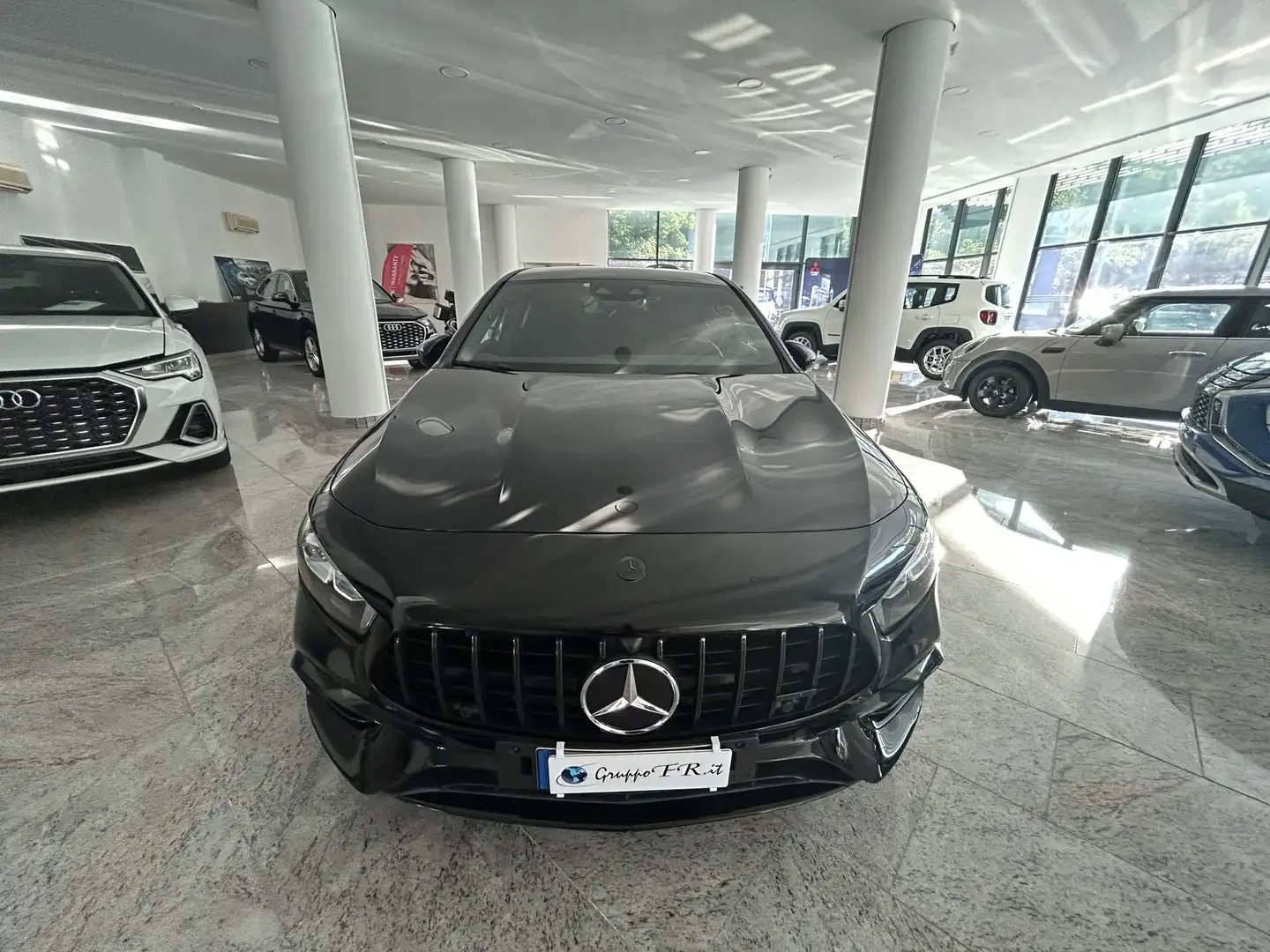 Mercedes-Benz A 45 AMG A 45 S AMG 4matic+ auto - NETTO IVA Nero - 2