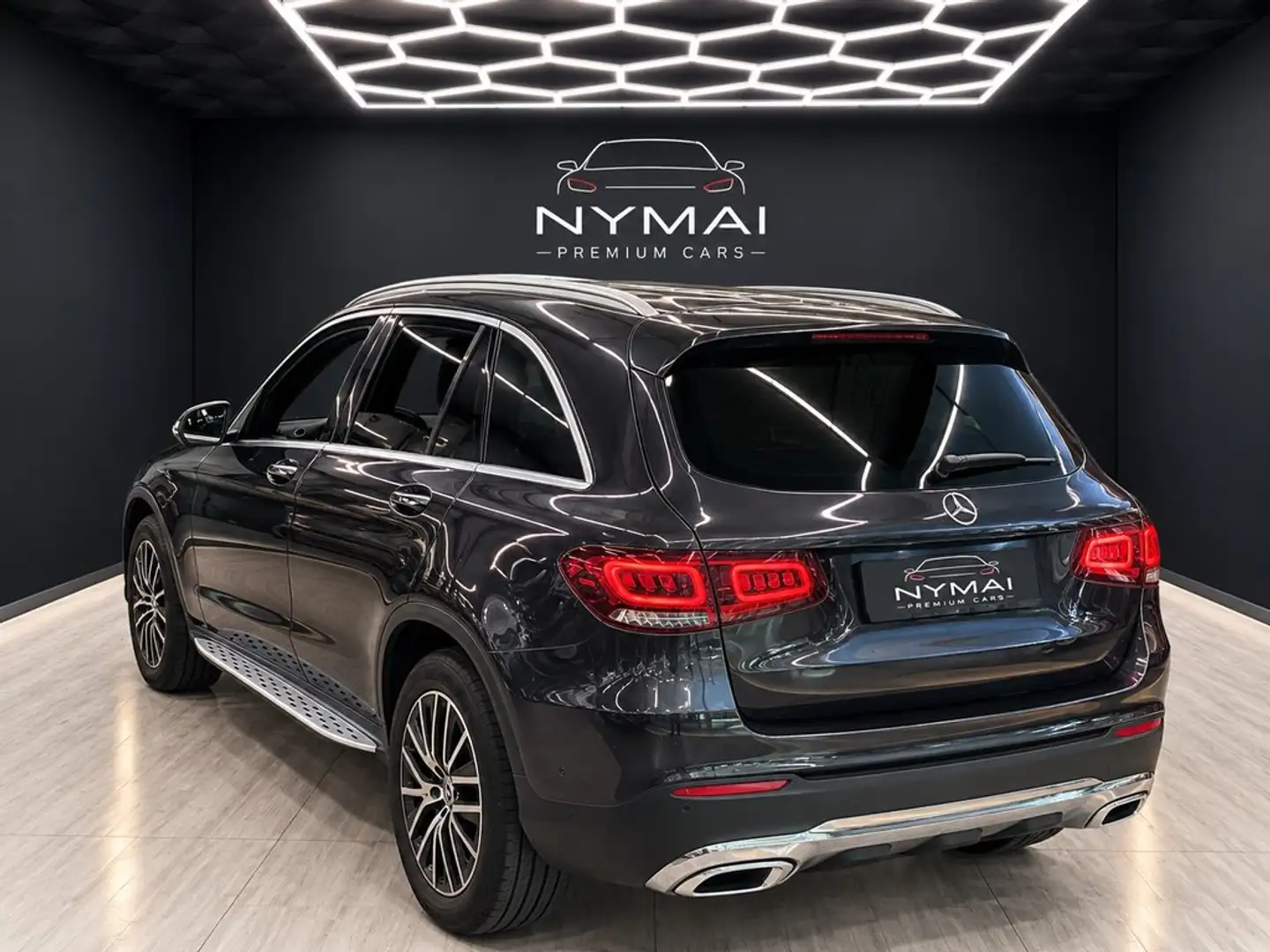Mercedes-Benz GLC 300 de 4MATIC Gris - 2
