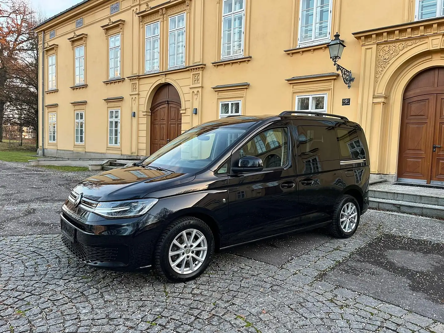 Volkswagen Caddy Life 2,0 TDI LED Scheinwerfer Kamera Cool&Sound... Grau - 2