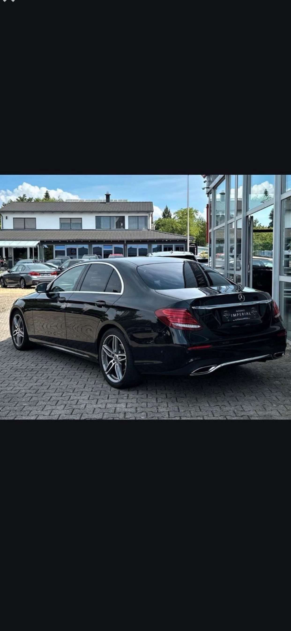 Second hand Mercedes Benz E-Class 