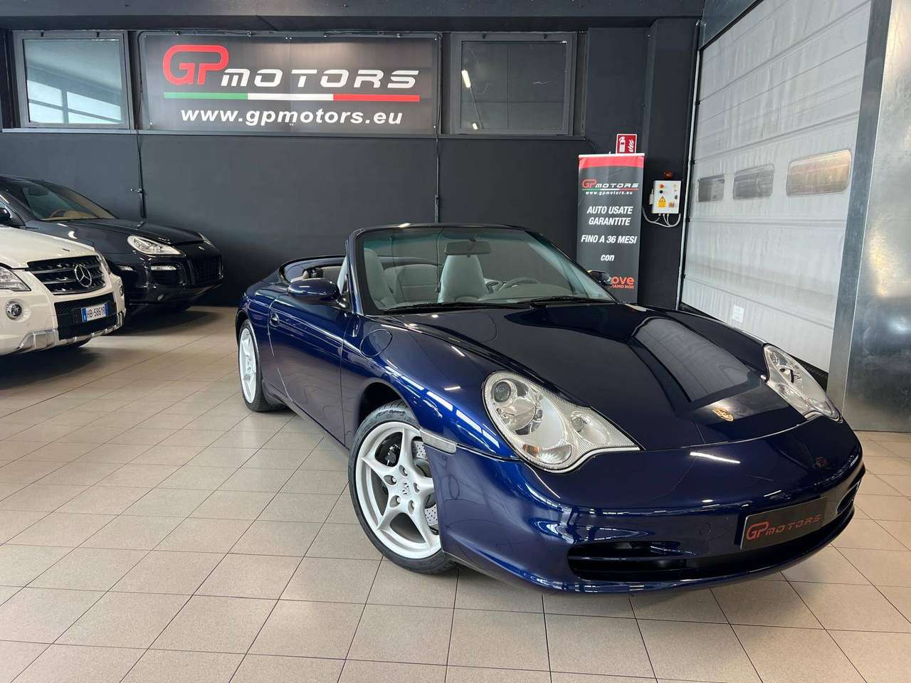 Porsche 996 911 Carrera 3.6 Cabrio 320CV  MANUALE ! COLORE LAPISBLAU ! BELLISSIMA !