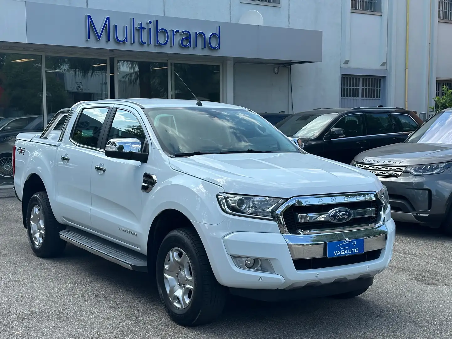 Ford Ranger Ranger 2.2 tdci double cab Limited 160cv auto Wit - 1