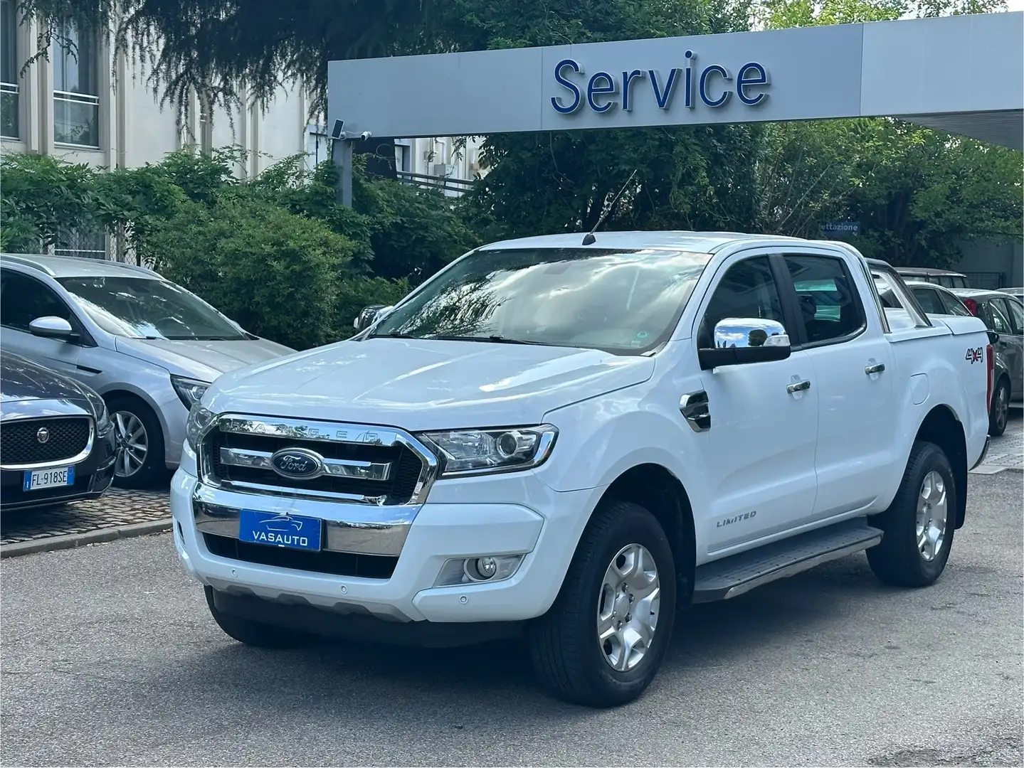 Ford Ranger Ranger 2.2 tdci double cab Limited 160cv auto Wit - 2
