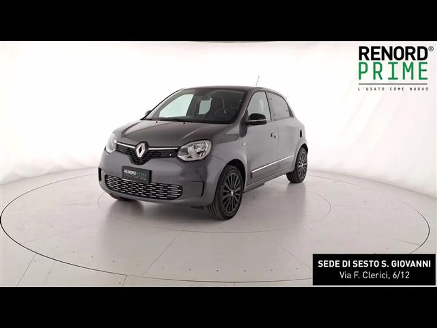 Renault Twingo 22kWh Urban Night Gris - 1