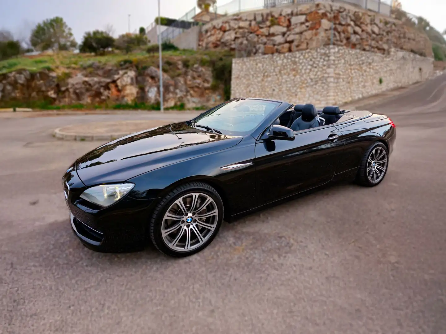 BMW 640 640d Negro - 2
