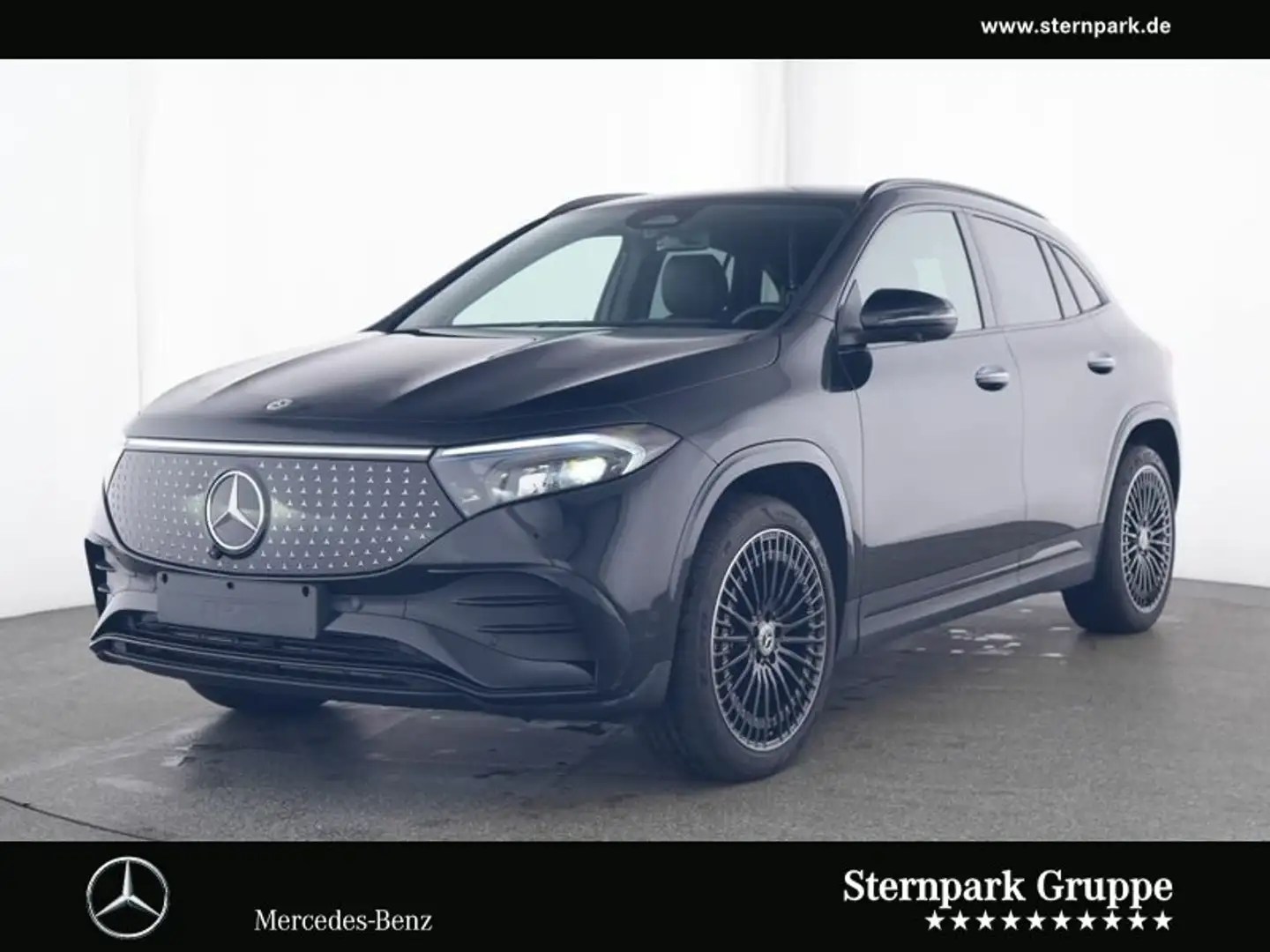 Mercedes-Benz EQA 300 EQA 300 4M AMG 360/Burm/HeadUp/Memory/Keyless uvm Zwart - 1