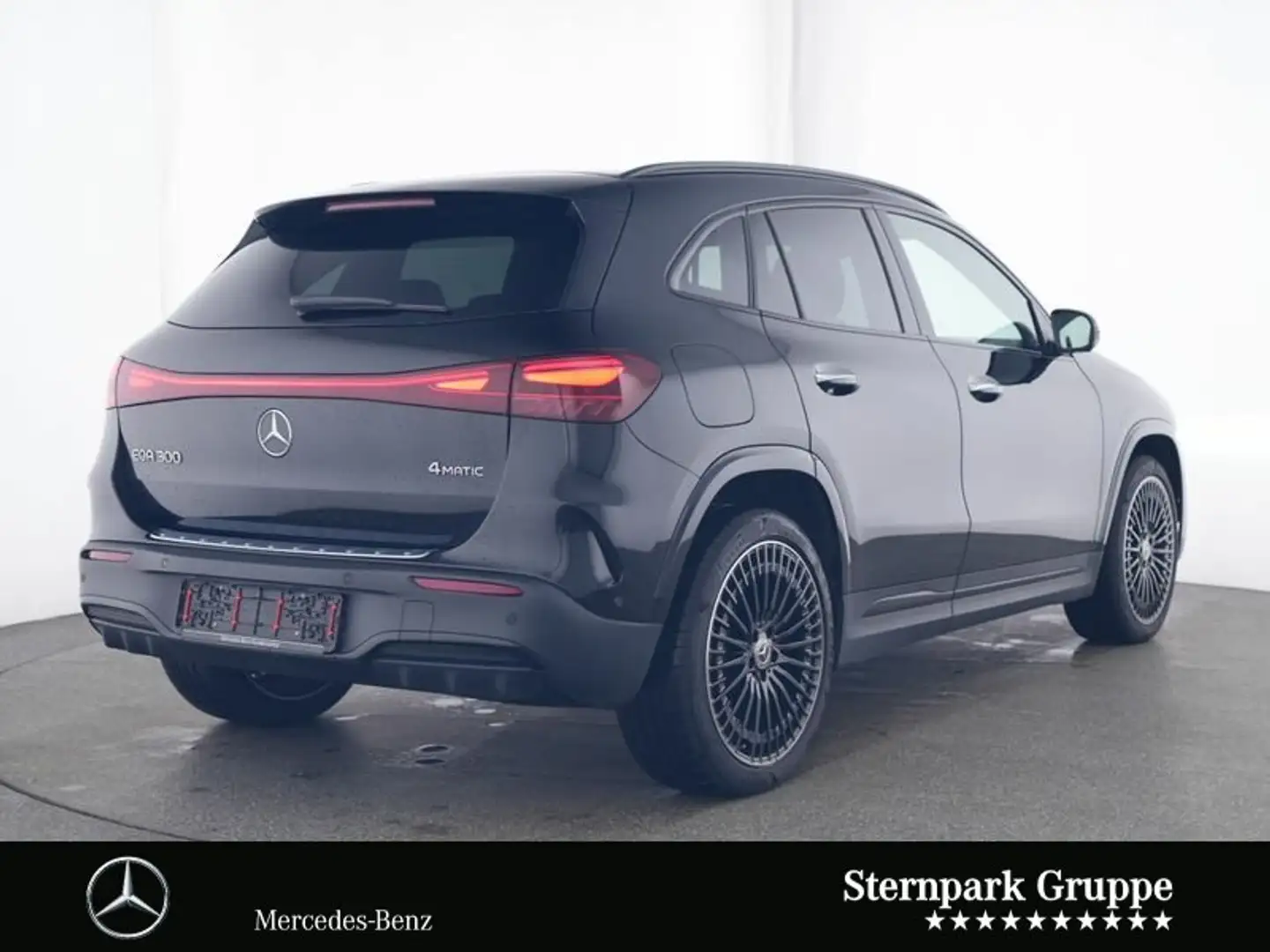 Mercedes-Benz EQA 300 EQA 300 4M AMG 360/Burm/HeadUp/Memory/Keyless uvm Zwart - 2