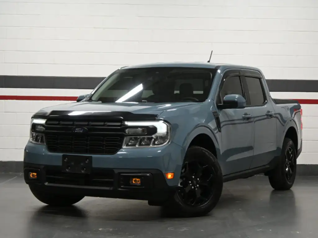 2023 Ford Maverick Lariat No Accident Leather B&O Heated Seats Navig