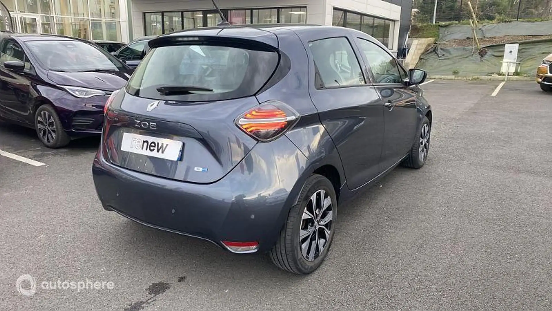 Renault ZOE E-Tech Limited charge normale R110 Achat Intégral - 2