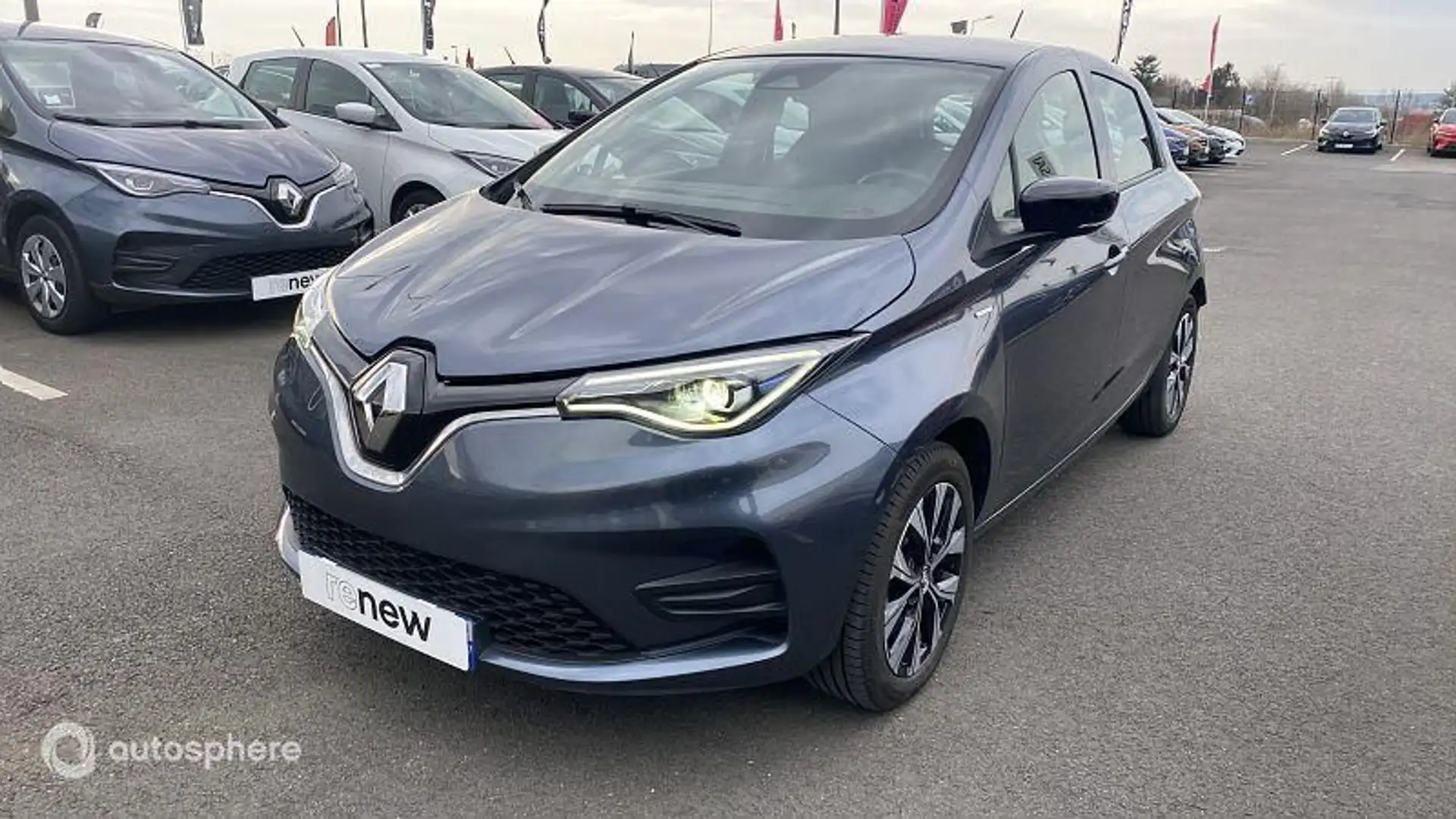 Renault ZOE E-Tech Limited charge normale R110 Achat Intégral - 1