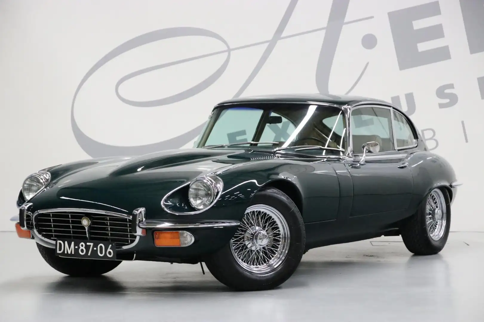 Jaguar E-Type "E" 5.3 V12 2+2/ Britisch Racing Green/ Automaat Zöld - 1