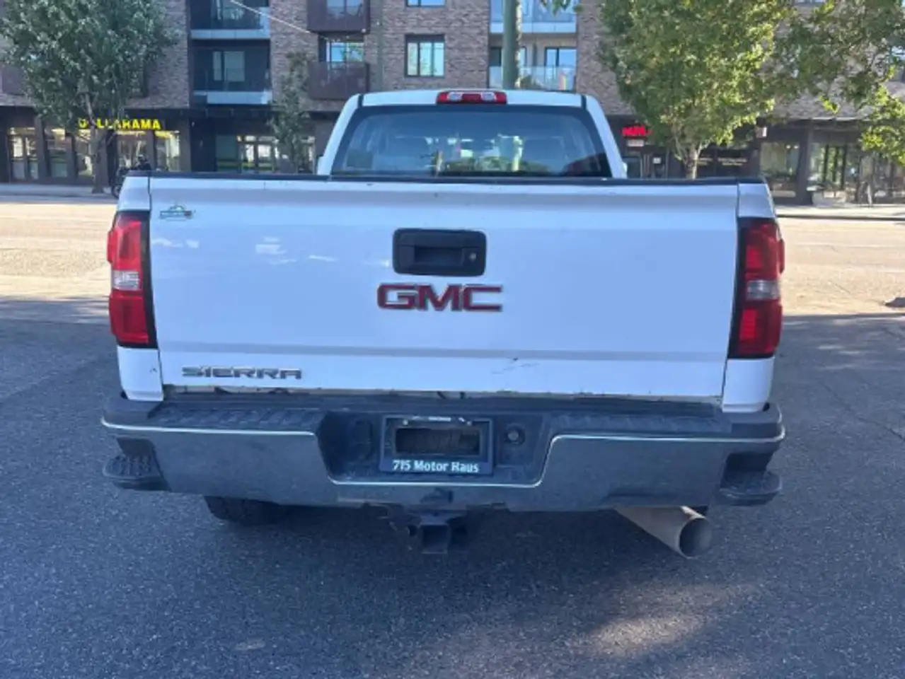 GMC Sierra 3500HD fotografie GMC Sierra 3500HD