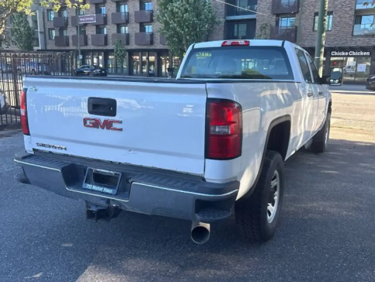 GMC Sierra 3500HD fotografie GMC Sierra 3500HD