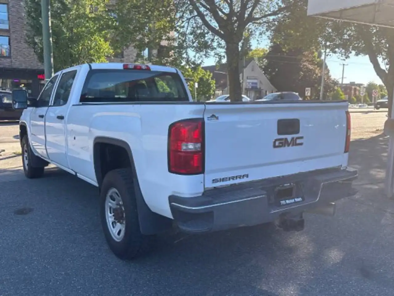 GMC Sierra 3500HD fotografie GMC Sierra 3500HD