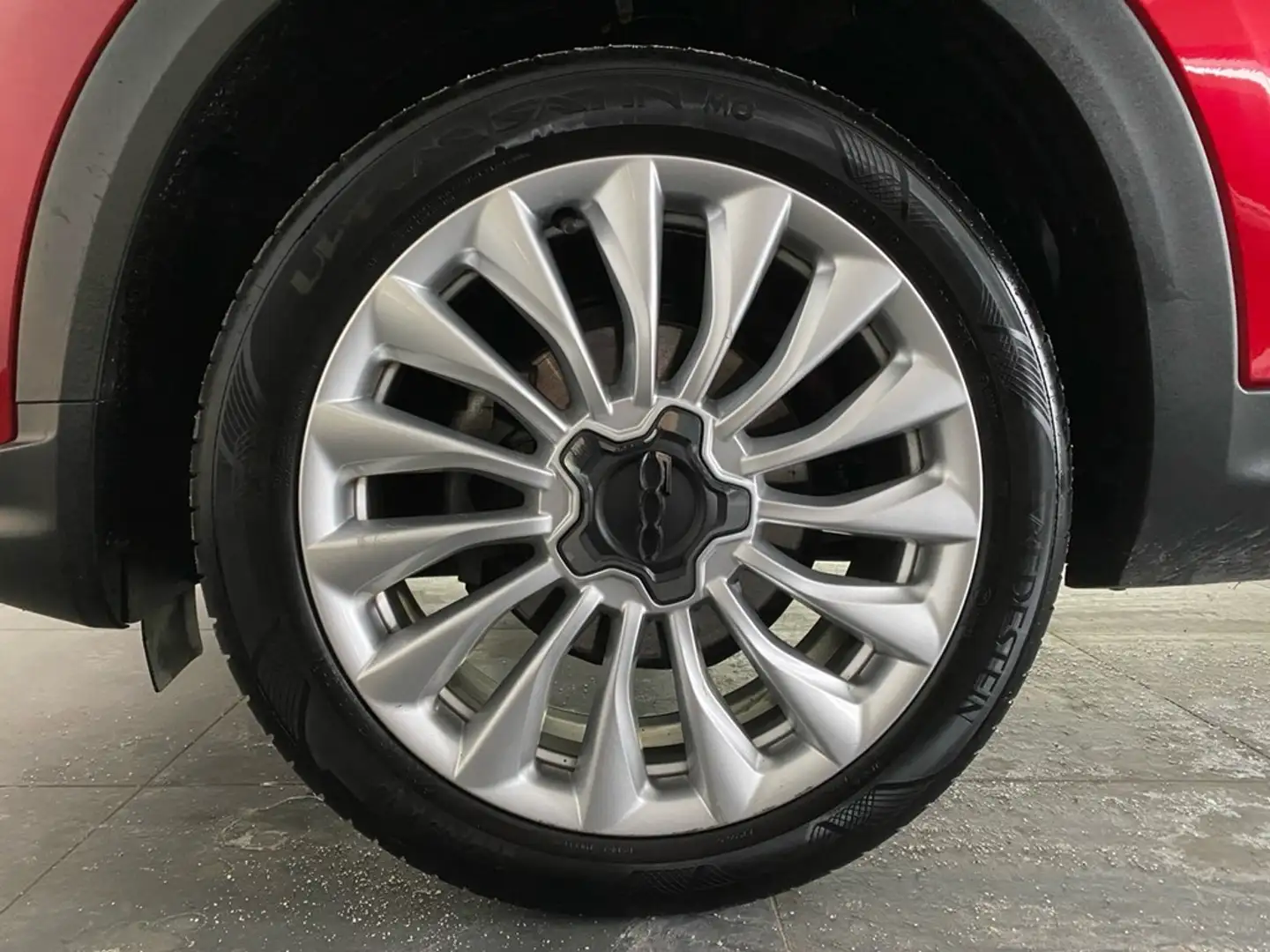 Fiat 500X 1.4 Multiair Lounge XENON+ALU+PDC+KLIMA+TEL Rot - 2