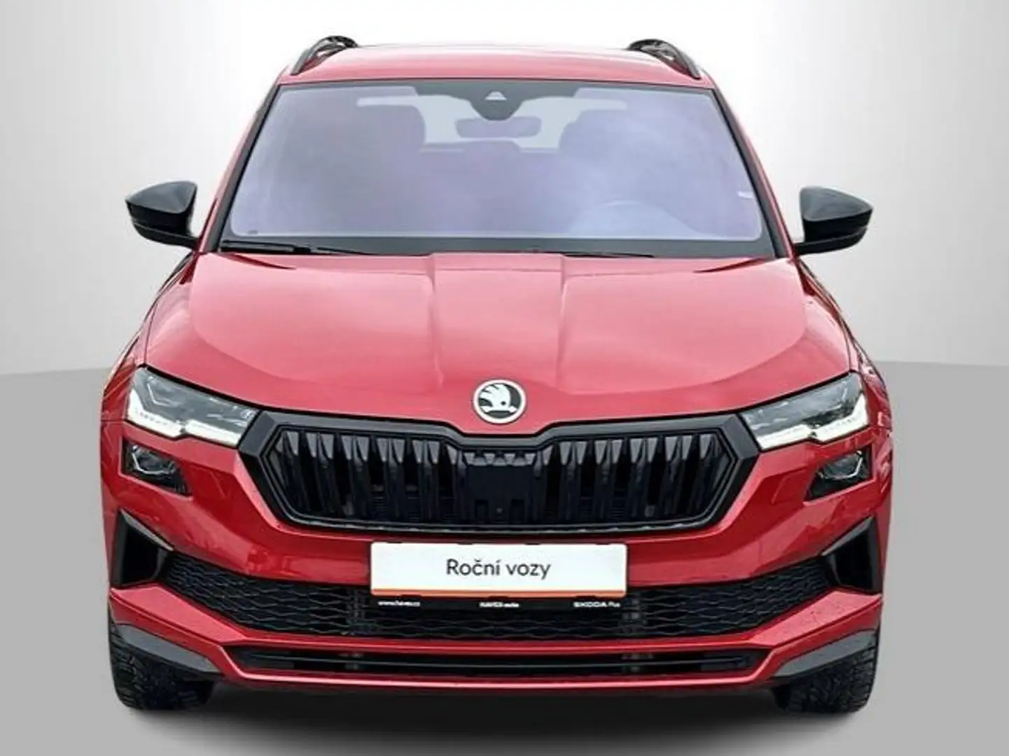 Skoda Karoq Sportline Rot - 2
