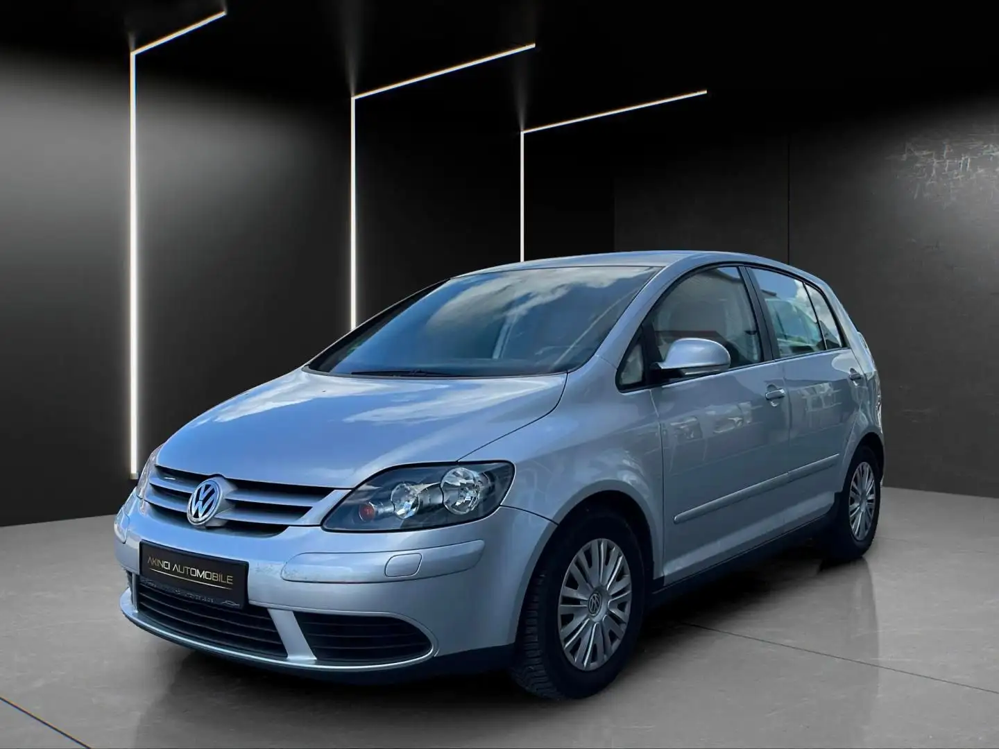 Volkswagen Golf Plus V 1.9 TDI Comfortline *DSG*AHK*TÜVNEU Silber - 2