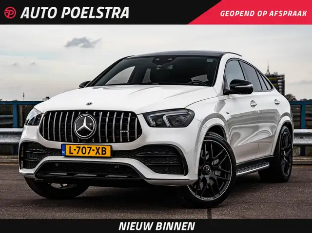 Mercedes-Benz GLE 53 AMG Coupé 4MATIC+ Ultimate | Panoramadak | Luchtvering