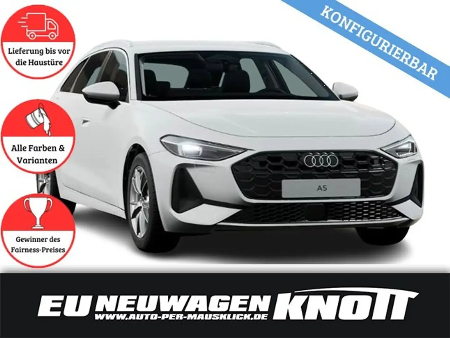Audi A5 A5 TFSI Avant ; Navi; Virtual Cockpit; SHZ; DAB - 1